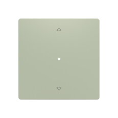 ABB Zoni Kryt 1násobný symbol ''žaluzie'' olivová 6220T-A01002 243