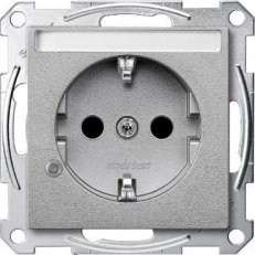 Schneider MTN2303-0460 Zásuvka 250V/16A s bočními zemnícími kontakty