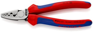 KNIPEX 9772180 lisovací kleště na dutinky pro průřezy 0,25-16mm2 LK-D 02516 P