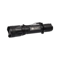 LED nabíjecí svítilna, 600lm, Cree XM-L2 T6, zoom, Li-Ion SOLIGHT WN22