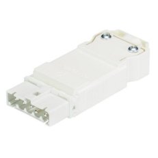 vidlice na kabel, 5-pól, gesis mini, barva bílá WIELAND 91.952.4053.0