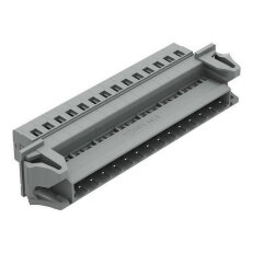 Konektor s pájecími piny CAGE CLAMP 2,5mm2 šedá 14pól. WAGO 231-614/114-000