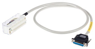 Systémový kabel, pro Schneider Modicon M340, 8 analogových vstupů, proud
