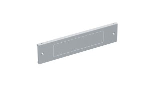 Panel podstavce plný s otvorem 600, výška 100mm, RAL7035 SOLARIX 86064461