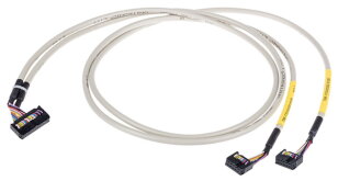 Systémový kabel, pro Schneider TSX, 2x 16 binárních vstupů/výstupů