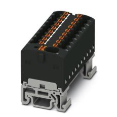 PTFIX 4/18X1,5-NS15A BK Blok rozvodek 1047448
