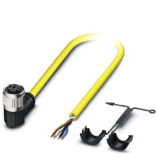 SAC-HZ-4P-10,0-542/M12FR BK Kabel senzoru/aktoru 1409575