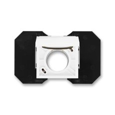 Zásuvka centrálního vysávání 5530M-A67107 03 bílá Neo ABB