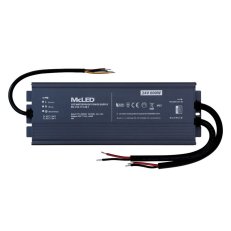 Napájecí zdroj 600W, DC24V/25A, IP67, hliníkové provedení MCLED ML-732.113.39.1