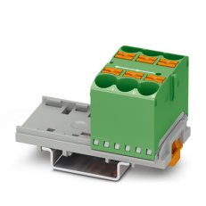 PTFIX 6X10/S-NS35 GN Blok rozvodek 1082407