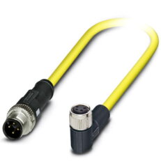 SAC-4P-M12MS/ 1,5-542/M8 FR BK Kabel senzoru/aktoru 1406217