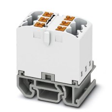 PTFIX 6X2,5-NS15A WH Blok rozvodek 3274112