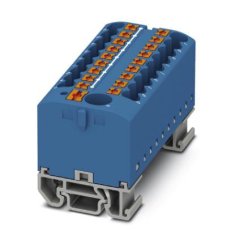 PTFIX 6/18X2,5-NS15A BU Blok rozvodek 3274212