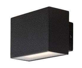 MATARO LED 7W IP54 černá RABALUX 77073