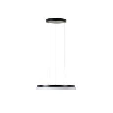 Závěsné LED svítidlo s plastovým stínidlem OSMONT CORVUS LE2 32W IP40 3K černá