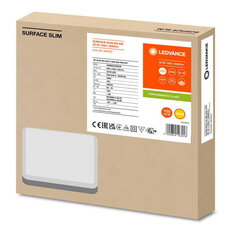 Přisazené svítidlo LEDVANCE SURFACE SLIM IK10 SQ 350 35W 830 WT IP65