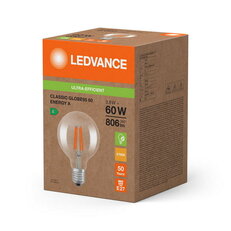 Světelný zdroj LED CLASSIC GLOBE ENERGY EFFICIENCY A S 3.8W 827 Clear E27