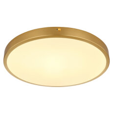 Stropní svítidlo TIBEY matná mosaz LED 22W 230V, 1800lm 3000K GLOBO 12381-22