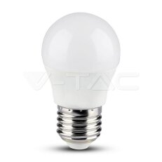 LED Bulb 4.5W E27 G45 Smart RGB + WW + CW , VT-5124 V-TAC SKU2755
