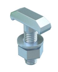 OBO MS50HB M6x30 ZL Šroub s hlavou T, pro profilovou lištu, M6x30mm, Ocel, St