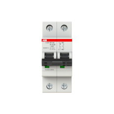ABB S201MT-K0,5NA 1 fázový jistič (1+N) 0,5A K 10kA určeno pro drážní aplikace