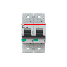 S802U-Z15; jistič typu S800U; vypínací c