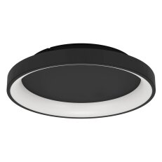 Nástěnné/stropní svítidlo LORETELLO LED d350 černá/bílá 12W IP20 EGLO 901251