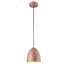 PRO CONE 20, závěsné svítidlo, délka závěsu 250cm, E27, 1x max. 60W, měděná/bílá