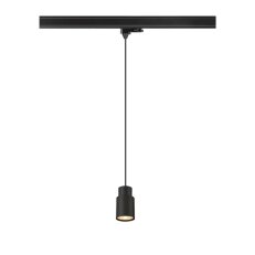 PURI 2.0 Tube, 3~ závěsné světlo, GU10, délka závěsu 200 cm, 1x max. 6W, černá