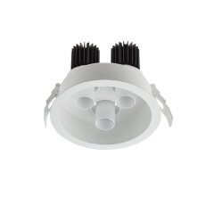 XDRILL RIM REC. FITTING 3x9W 220-240V AC