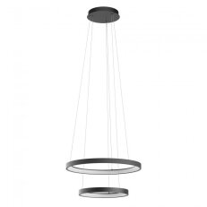 Závěsné svítidlo ICONIC SUX2C LED 80W 3000/4000K BK REDO 01-3919