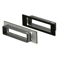 EZP433W - dvojice rámečků pro 4x EZD33 406x108 mm CABLOFIL CM250140