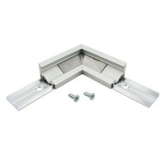 FKU60-S Spojka rohová 90° pro profily FKU60, set FK TECHNICS 4737686