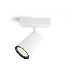 PAISLEY single spot bílá 1xNW 230V PHILIPS 5057131PN