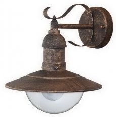 Oslo E27 1x 60W IP44 antická zlatá RABALUX 8271