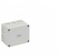 Prázdná skříň TK PS 1309-8-m šedá IP66 IK07 130x94x81mm SPELSBERG 10590901