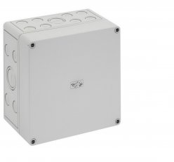 Prázdná skříň TK PC 1818-11-m šedá IP66 IK08 182x180x111mm SPELSBERG 12790701