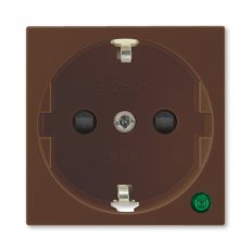 ABB Profil 45 5580N-C03357 H Zásuvka 45x45 s ochr. kon