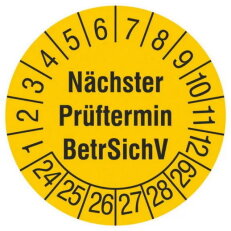 Sada zkušebních plaket D15 (240 ks) CIMCO 182637
