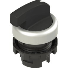 Přepínač Dlouhá páka, d22mm, 3, černá, plast, chrom, IP67 PIZZATO E21SE23FCE19AB