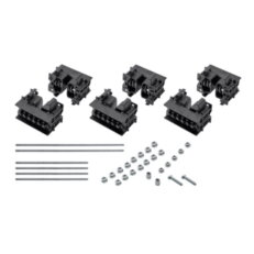 FleXbus Support kit on Edge for Conductor 220, 360, 545 and 640mm2, 3 Poles
