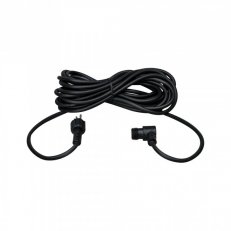 Profi Line prodluž. kabel IP65 5m černý