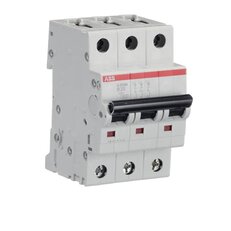 S203M-B20 3 fázový jistič 20 A char. B 10 kA ABB 2CDS273001R0205