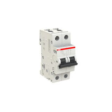 Jistič S202-B16, 2F, 16A, char. B, 6kA, ABB 2CDS252001R0165