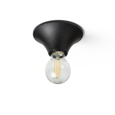 BOY stropní černá plast 230V E27 11W IP44 RENDL R14463