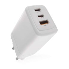 Univerzální USB adaptér GaN do sítě PD 65 W max. EMOS V05G65