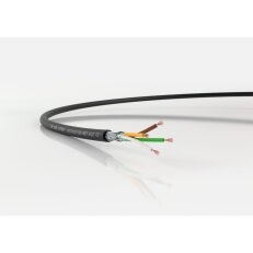 Sběrnicový kabel UNITRONIC BUS HEAT 6722 1x4x0,25 LAPP 2170385