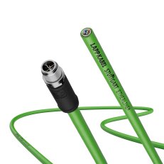 Konfekcionovaný ethernetový kabel IE-6-M12X-S-3-P-4-26-FD-OE LAPP 2172249
