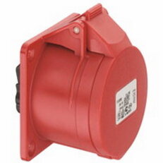 CEE zásuvka 5P/16A/400V IP44 vestavná přímá ABL F51S301