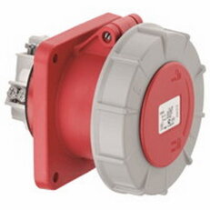 CEE zásuvka 3P/63A/230V IP67 vestavná přímá ABL F33S257